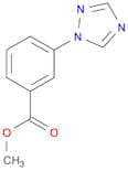 Methyl 3-(1h-1,2,4-triazol-1-yl)benzoate