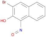 2-Naphthalenol, 3-bromo-1-nitroso-