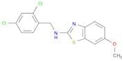 N-(2,4-Dichlorobenzyl)-6-methoxybenzo[d]thiazol-2-amine