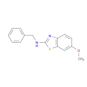 N-Benzyl-6-methoxybenzo[d]thiazol-2-amine
