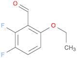 Benzaldehyde, 6-ethoxy-2,3-difluoro-