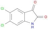 1H-​Indole-​2,​3-​dione, 5,​6-​dichloro-