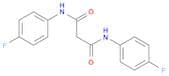 Propanediamide, N1,N3-bis(4-fluorophenyl)-