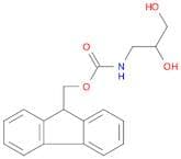 Carbamic acid, N-​(2,​3-​dihydroxypropyl)​-​, 9H-​fluoren-​9-​ylmethyl ester