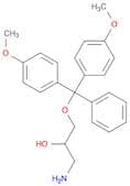 2-Propanol, 1-amino-3-[bis(4-methoxyphenyl)phenylmethoxy]-