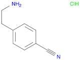 4-(2-Aminoethyl)benzonitrile, HCl