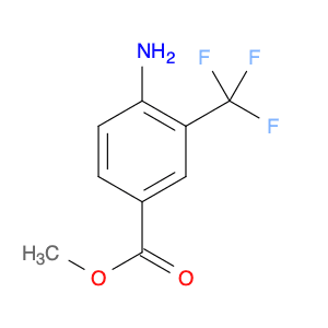 Benzoic acid, 4-amino-3-(trifluoromethyl)-, methyl ester