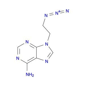 9H-Purin-6-amine, 9-(2-azidoethyl)-