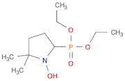 Phosphonic acid, (1-hydroxy-5,5-dimethyl-2-pyrrolidinyl)-, diethyl ester (9CI)