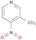 4-Nitro-3-methylpyridine