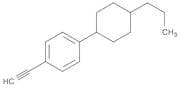 1-Ethynyl-4-(4-propylcyclohexyl)benzene