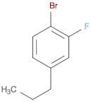 1-Bromo-2-fluoro-4-propylbenzene