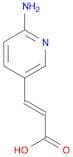 2-Propenoic acid, 3-(6-amino-3-pyridinyl)-, (2E)-