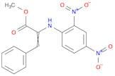 2-Propenoic acid, 2-[(2,4-dinitrophenyl)amino]-3-phenyl-, methyl ester