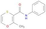 1,4-Oxathiin-3-carboxamide, 2-methyl-N-phenyl-