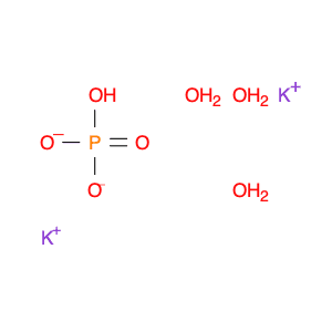 Potassium hydrogenphosphate trihydrate