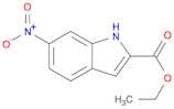 1H-Indole-2-carboxylic acid, 6-nitro-, ethyl ester