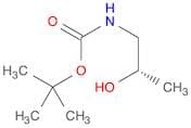 Carbamic acid, N-[(2S)-2-hydroxypropyl]-, 1,1-dimethylethyl ester