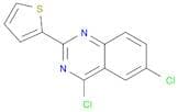 Quinazoline, 4,6-dichloro-2-(2-thienyl)-
