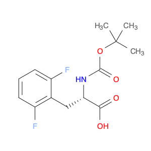 N-{[(1,1-dimethylethyl)oxy]carbonyl}-2,6-difluoro-L-phenylalanine