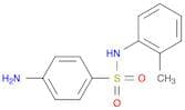 4-Amino-n-(2-methylphenyl)benzenesulfonamide