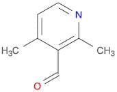 3-Pyridinecarboxaldehyde, 2,4-dimethyl-