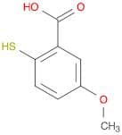 5-methoxy-2-sulfanylbenzoic acid