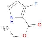 1H-Pyrrole-2-carboxylic acid, 3-fluoro-, ethyl ester