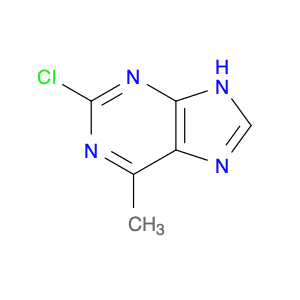 9H-​Purine, 2-​chloro-​6-​methyl-