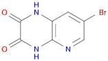 Pyrido[2,3-b]pyrazine-2,3-dione, 7-bromo-1,4-dihydro-