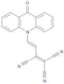 1,3-Butadiene-1,1,2-tricarbonitrile, 4-(9-oxo-10(9H)-acridinyl)-, (E)- (9CI)