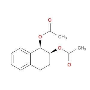 1,2-Naphthalenediol, 1,2,3,4-tetrahydro-, 1,2-diacetate, (1R,2S)-rel-
