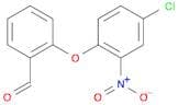 Benzaldehyde, 2-(4-chloro-2-nitrophenoxy)-