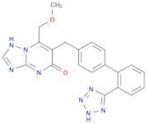 [1,2,4]Triazolo[1,5-a]pyrimidin-5(1H)-one, 7-(methoxymethyl)-6-[[2'-(2H-tetrazol-5-yl)[1,1'-biphen…