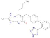 [1,2,4]Triazolo[1,5-a]pyrimidin-5(1H)-one, 7-butyl-2-methyl-6-[[2'-(2H-tetrazol-5-yl)[1,1'-bipheny…