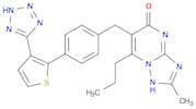 [1,2,4]Triazolo[1,5-a]pyrimidin-5(1H)-one, 2-methyl-7-propyl-6-[[4-[3-(2H-tetrazol-5-yl)-2-thienyl…