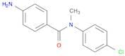 Benzamide, 4-amino-N-(4-chlorophenyl)-N-methyl-