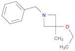 Azetidine, 3-ethoxy-3-methyl-1-(phenylmethyl)-