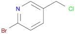 Pyridine, 2-bromo-5-(chloromethyl)-