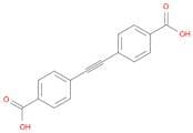 Benzoic acid, 4,4'-(1,2-ethynediyl)bis-