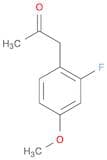 1-(2-Fluoro-4-methoxyphenyl)propan-2-one