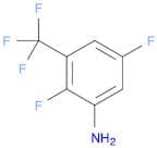 Benzenamine, 2,5-difluoro-3-(trifluoromethyl)-