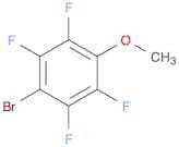 Benzene, 1-bromo-2,3,5,6-tetrafluoro-4-methoxy-