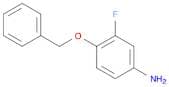 BenzenaMine, 3-fluoro-4-(phenylMethoxy)-