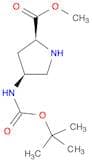 (2S,4S)-Methyl 4-(tert-butoxycarbonyl)pyrrolidine-2-carboxylate