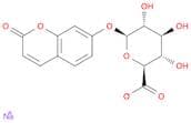 β-D-Glucopyranosiduronic acid, 2-oxo-2H-1-benzopyran-7-yl, monosodium salt (9CI)