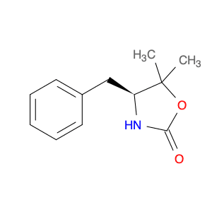 2-Oxazolidinone, 5,5-dimethyl-4-(phenylmethyl)-, (4S)-