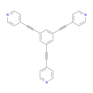 Pyridine, 4,4',4''-(1,3,5-benzenetriyltri-2,1-ethynediyl)tris-