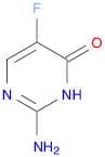 4(3H)-Pyrimidinone, 2-amino-5-fluoro-