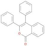 1H-2-Benzopyran-1-one, 3,4-diphenyl-